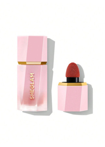 Рідкі матові рум'яна Color Bloom Liquid Blush, Fine Carmine, 5,2 мл Sheglam (364894681)
