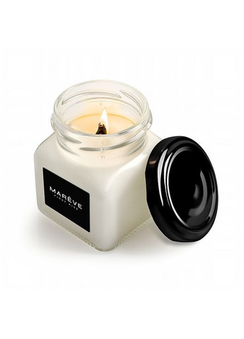 Ароматична веганська свічка "First Kiss" 90ml (1329814-31155176) Mareve (368744927)