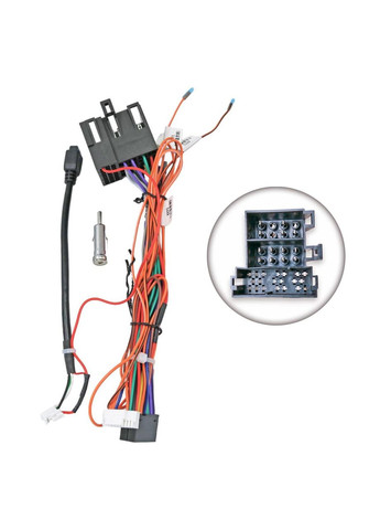 Штатна магнітола серії M200S 2K під Iveco Daily 6 2014-2022 (W2) 9 дюймів Mekede (346506809)