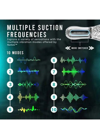 Оральний мастурбатор із вібрацією Galaku No Brand (368893499)