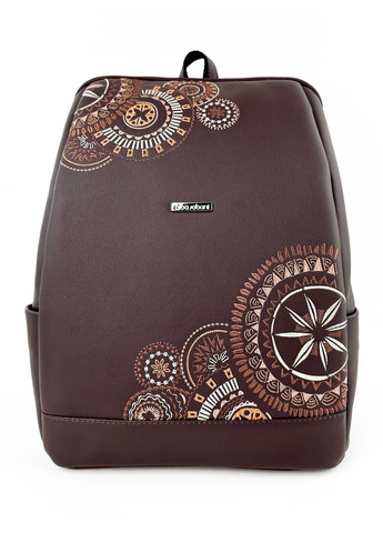 Рюкзак с отделением для ноутбука 15.6 250051 коричневый Alba Soboni (354697816)