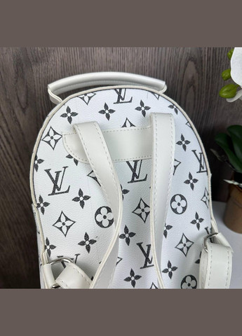 Якісний жіночий мінірюкзачок для дівчат Білий PTR No Brand (334730070)