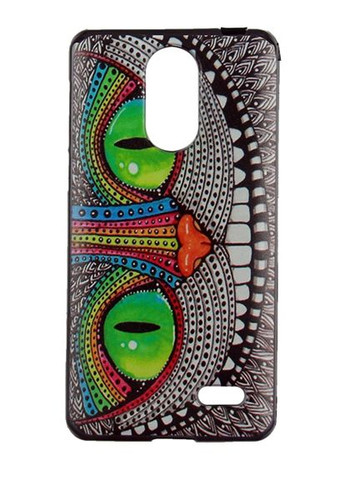 Силиконовый чехол бампер c рисунками M5 Plus Leagoo (369646790)