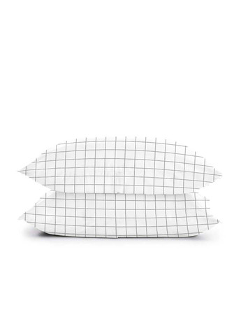 Двоспальна постіль з простирадлом на гумці Cell CS2 180х220 см Cosas (307386939)