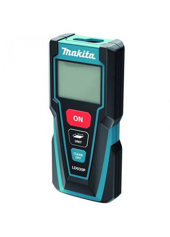 Лазерний далекомір LD030P (AAA 1.5V, 30 м) з функцією обчислення площі (4417) Makita (306737872)