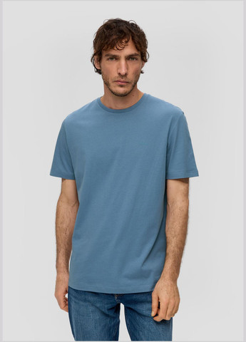 Блакитна футболка S.Oliver