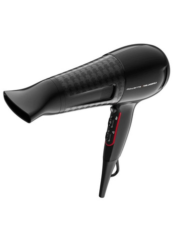 Фен СV591LF0 2100 Вт чорний Rowenta (336882597)