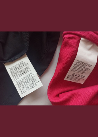 Чорний літній комплект для дівчинки футболка-майка чорна з паєтками + шорти червоні трикотажні (158 см) OVS