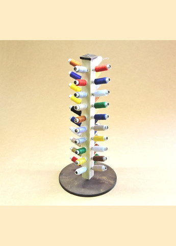 Органайзер для ниток из дерева Лоден (НТК-000600) No Brand (328910153)