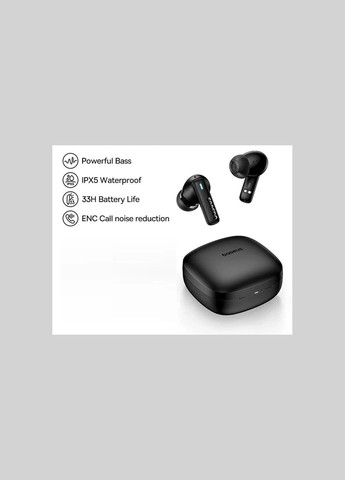 Гарнітура TWS Bowie E19 black Baseus (322701332)