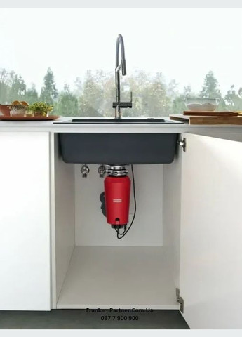 Подрібнювач харчових відходів Franke Elite Slimline SLIM 100 Nett (336937078)