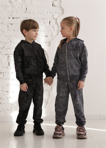 Чорний літній дитячий костюм універсальний ks-25-4 GABBI