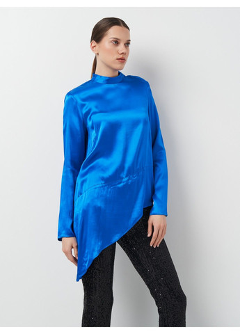 Синяя блуза H&M