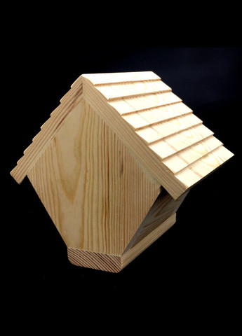 Скворечник садовый из дерева Гуменник бланже (СКВ-004001) No Brand (328605326)