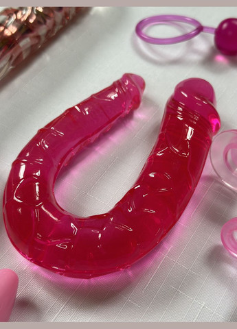 Набор секс-игрушек для взрослых 10 в 1 вибратор, анальная пробка,виброязык, анальная цепочка No Brand (340914713)