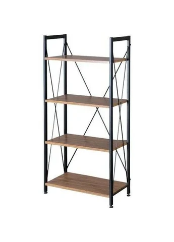Стеллаж LOFT широкий открытый с геометрическими секциями (NS-1807) No Brand (396500496)