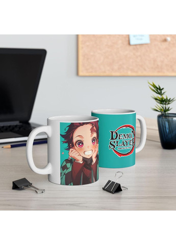 Чашка "Demon Slayer: Kimetsu no Yaiba" Танжиро Камадо - DS-011-A No Brand (368671456)