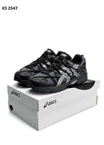 КРОССОВКИ ЖЕНСКИЕ ASICS GEL-KAHANA TR V2 BLUE BLACK АСИКС ГЕЛЬ КАХАНО TR V2 No Brand чёрные демисезоны (367169239)