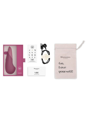 Мінівібратор Vibe Dusky Pink, 3 авторежими + 10 рівнів інтенсивності Womanizer (335393075)
