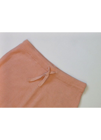 Пудровий демісезонний костюм (світр, штани) H&M