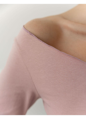 Женский лонгслив с наружными швами (0012200KAPL) Casual Trend №122 - (361029240)