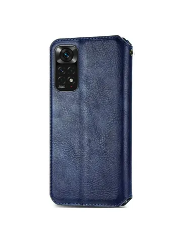 Шкіряний чохол-книжка Cubic (PU) для Xiaomi Redmi Note 11 Pro 4G/5G / 12 Pro 4G Getman (405826022)