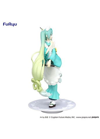 Фигурка Вокалоид Хацуне Мику VOCALOID Hatsune Miku 21 см FR V HM M 21 Furyu (346489415)