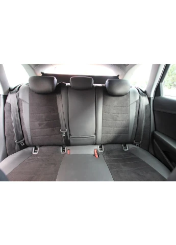 Авточохли AUDI А4 B9 2016+ AVANT (Екошкіра + Антара) Чохли в салон EMC-ELEGANT EMC ELEGANT (398186113)