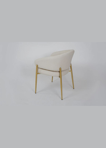 Стілець Мальта тканина метал золоті ніжки Prestol (352267795)