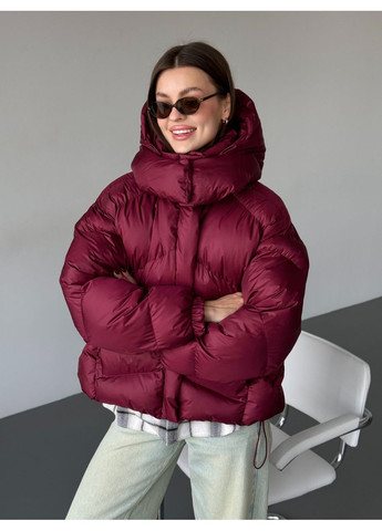 Красный Пуховик No Brand