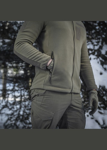Куртка Combat Fleece Jacket Dark Olive M-TAC (314806596)