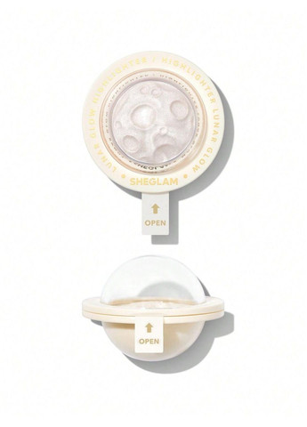 Хайлайтер для лица Lunar Glow Highlighter Vanilla Frost 5 г Sheglam (317312576)
