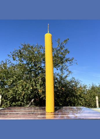 Свеча восковая 280*30 мм соты для подсвечников МЕД ПОШТОЮ (322148827)