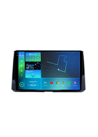 Штатная магнитола Toyota Corolla / Auris E180 20162019 FL9 4+64Gb 4G Carplay DSP Torssen (307087280)