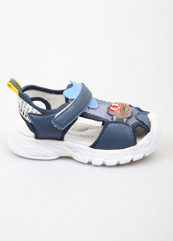 Синие кэжуал сандалии Paliament