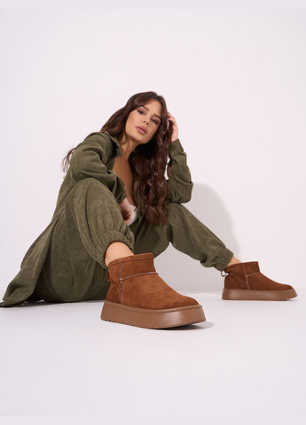 Зимние ботинки ISSA PLUS из натуральной замши