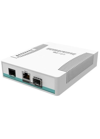 Маршрутизатор Mikrotik CRS106-1C-5S (322032421)