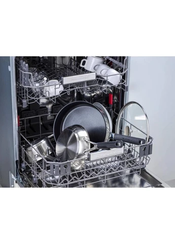 Сковорода Classic Stainless Steel з керамічним покриттям 30 см CC005703-001 KitchenAid (316468814)