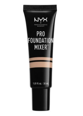 Пигмент для создания тональной основы Pro Foundation Mixer (30 мл) Luminous (PFM02) NYX Professional Makeup (280266037)