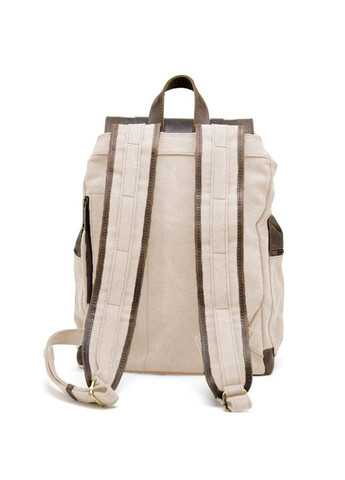 Рюкзак (светлый) из парусины и кожи RGj-0010-4lx от бренда TARWA (298683867)