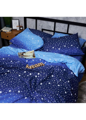 Комплект постільної білизни Бязь Gold Люкс «» King Size 220x240 наволочки 2х40х60 (MS-820006545) Moon&Star Night Glow (356115075)