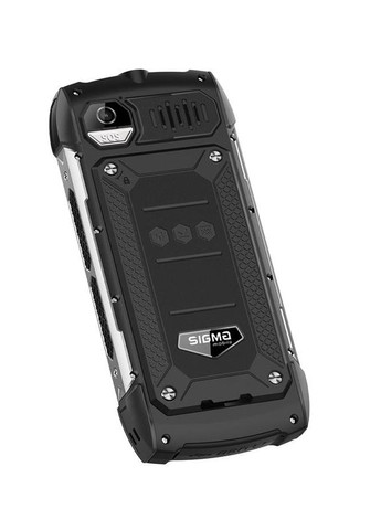 Мобильный телефон Xtreme PK68 Dual Sim Black (4827798466711) Sigma mobile (314981403)