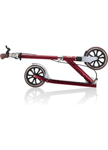 Самокат NL205 Deluxe, с ручным тормозом, красный () Globber 685-102 (328261264)