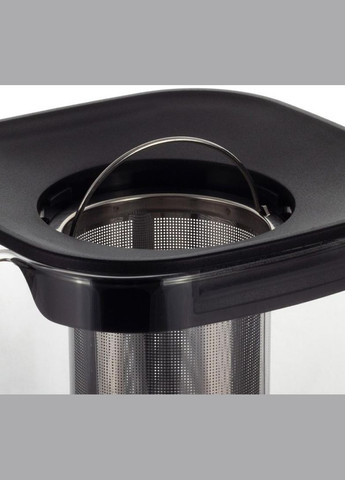 Чайник скляний заварювальний 600мл зі знімним ситечком (0611s) Ofenbach (372173307)