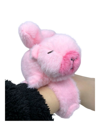 Браслет на руку капібара з рухомими крильцями, спляча капібарка, хом'як білий No Brand (316513680)