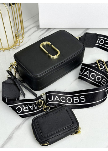 Сумка жіноча 2в1 чорний 2 в 1 No Brand (369935046)