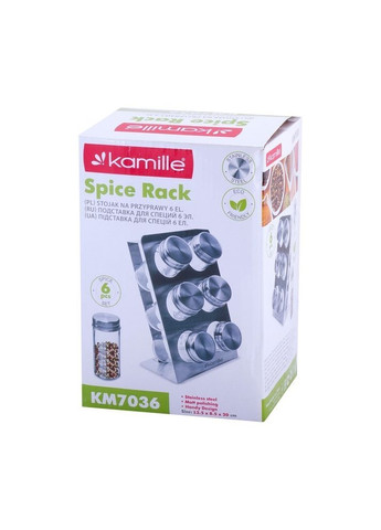 Набор емкостей для специй 7 KM-7036 Kamille (322139105)