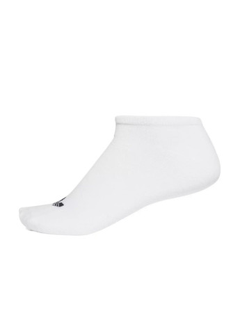 Шкарпетки Originals Trefoil Liner білі розмір (3 пари) adidas (292324202)