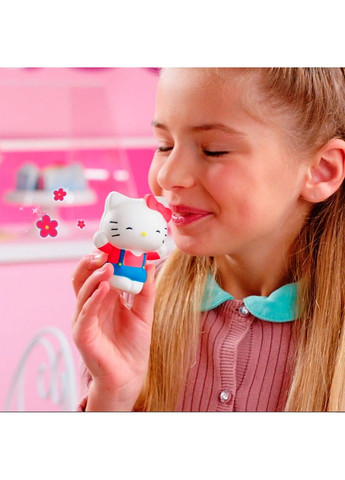 Коллекционная фигурка-сюрприз HELLO KITTY – КАПУЧИНО #sbabam (324110133)