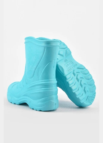 Чоботи піна дитячі однотонні бірюзові Let's Shop (315809864)
